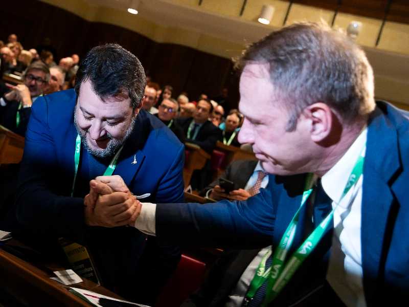 La Lega incalza Lollobrigida (e Urso) sull'agricoltura e imprese. La sfida a FdI