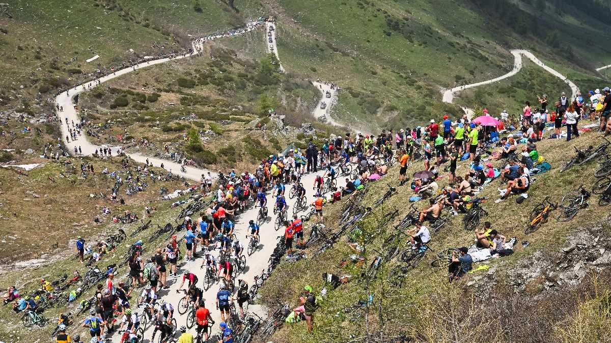 Immagine di Tutto il verde del Giro d'Italia