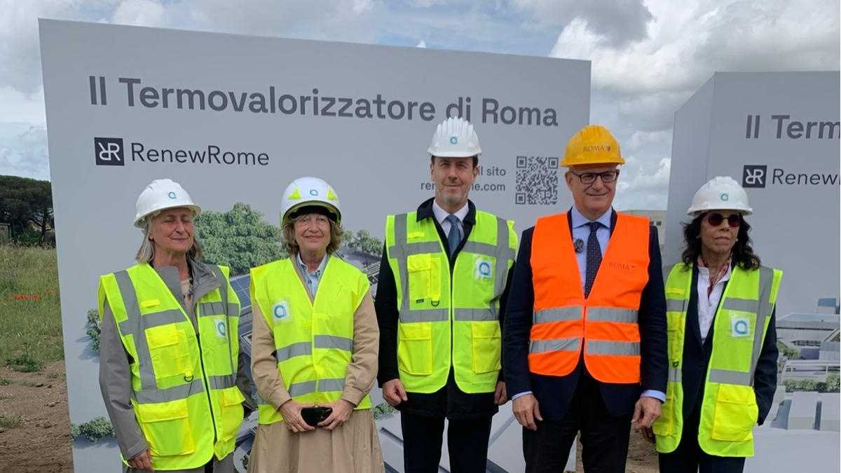 Al via i lavori per la realizzazione del termovalorizzatore di Roma. Gualtieri: 