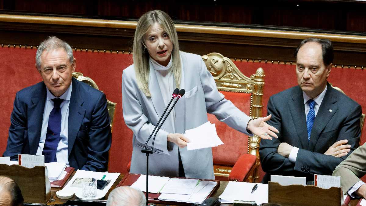 Immagine di Giorgia Meloni e la sfida della crescita
