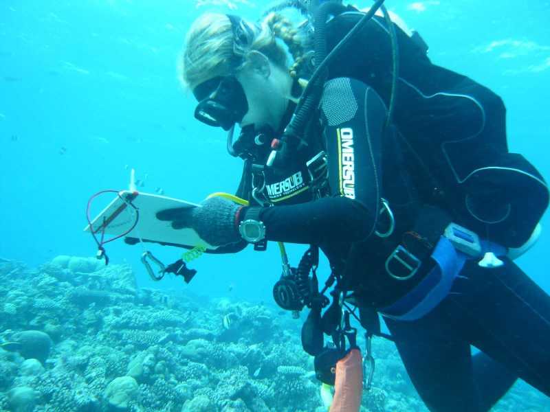 La prof. Monica Montefalcone, tra le persone scomparse durante un'immersione vicino ad Alimathaa, alle Maldive
