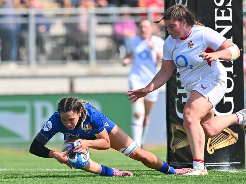 Alissa Ranuccini (foto Federugby via Getty Images)