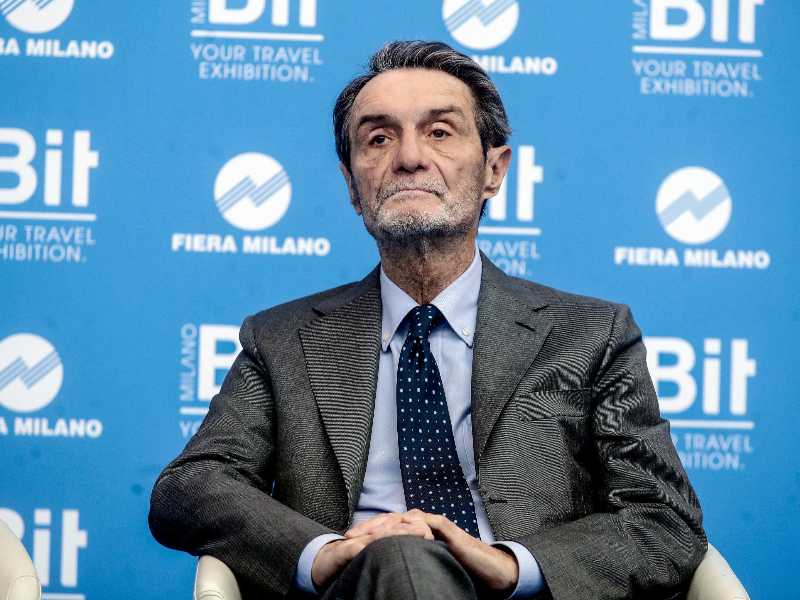 Attilio Fontana (foto Ansa)