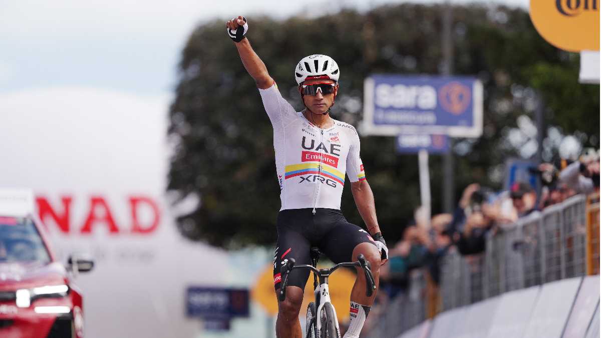 Immagine di Al Giro Narvaez vince la tappa del ribaltamento del buon senso