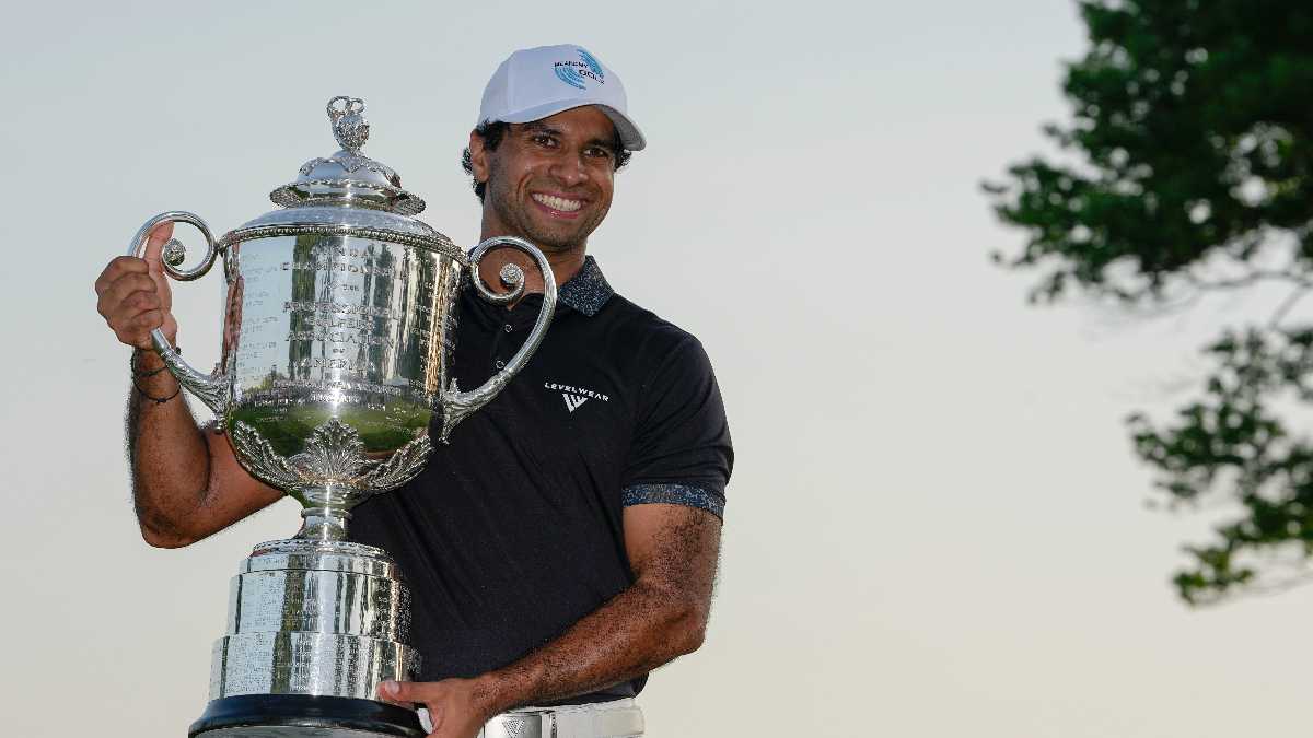 Immagine di Aaron Rai, l'inglese venuto dal nulla, vince il PGA Championship