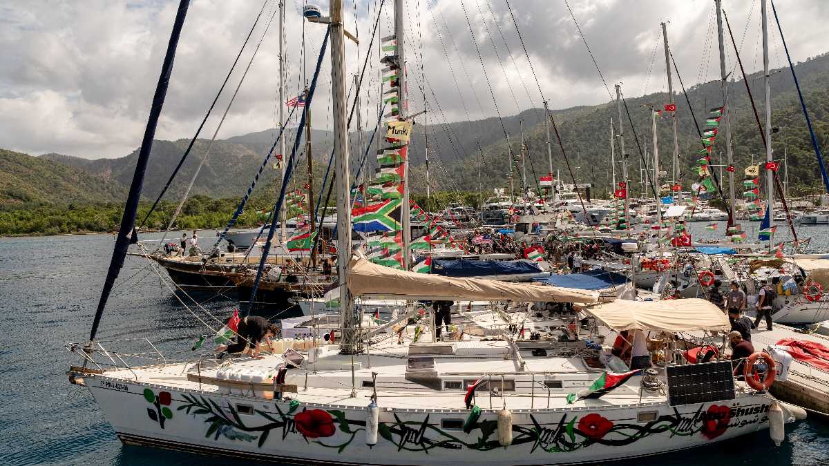 Immagine di La Flotilla non fa l’interesse di Gaza ed è una sfida all’Onu prima che a Israele