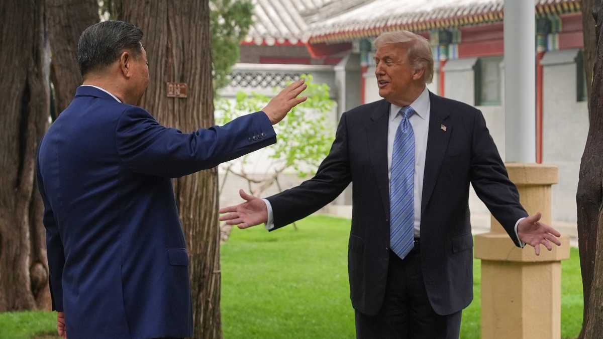 Immagine di Xi ottiene da Trump il riconoscimento della parità con gli Stati Uniti