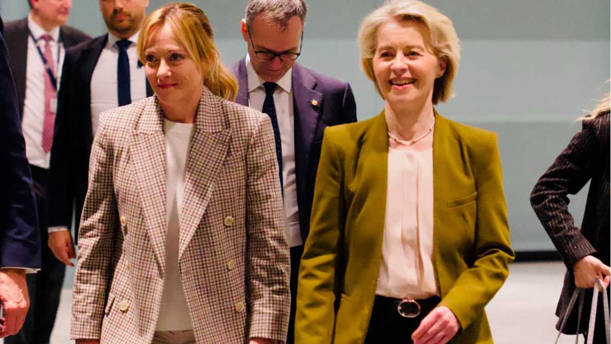 Immagine di La scelta di Von der Leyen: scontentare l’alleata Meloni o rischiare una crisi del debito