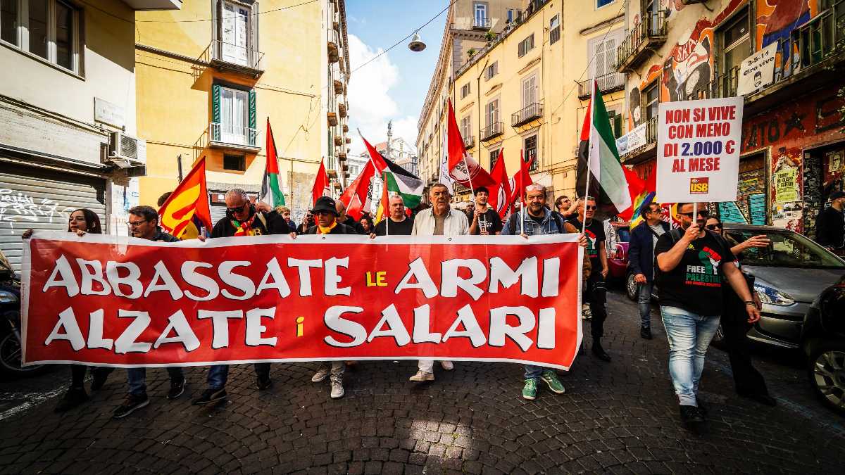 Immagine di Lo sciopero generale dell'Usb non ferma il paese, nonostante gli allarmi