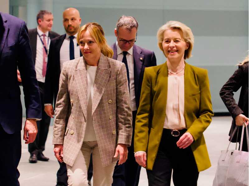La scelta di Von der Leyen: scontentare l’alleata Meloni o rischiare una crisi del debito