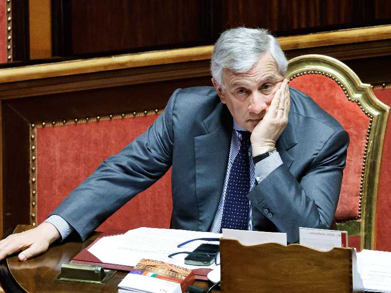 Antonio Tajani (LaPresse)