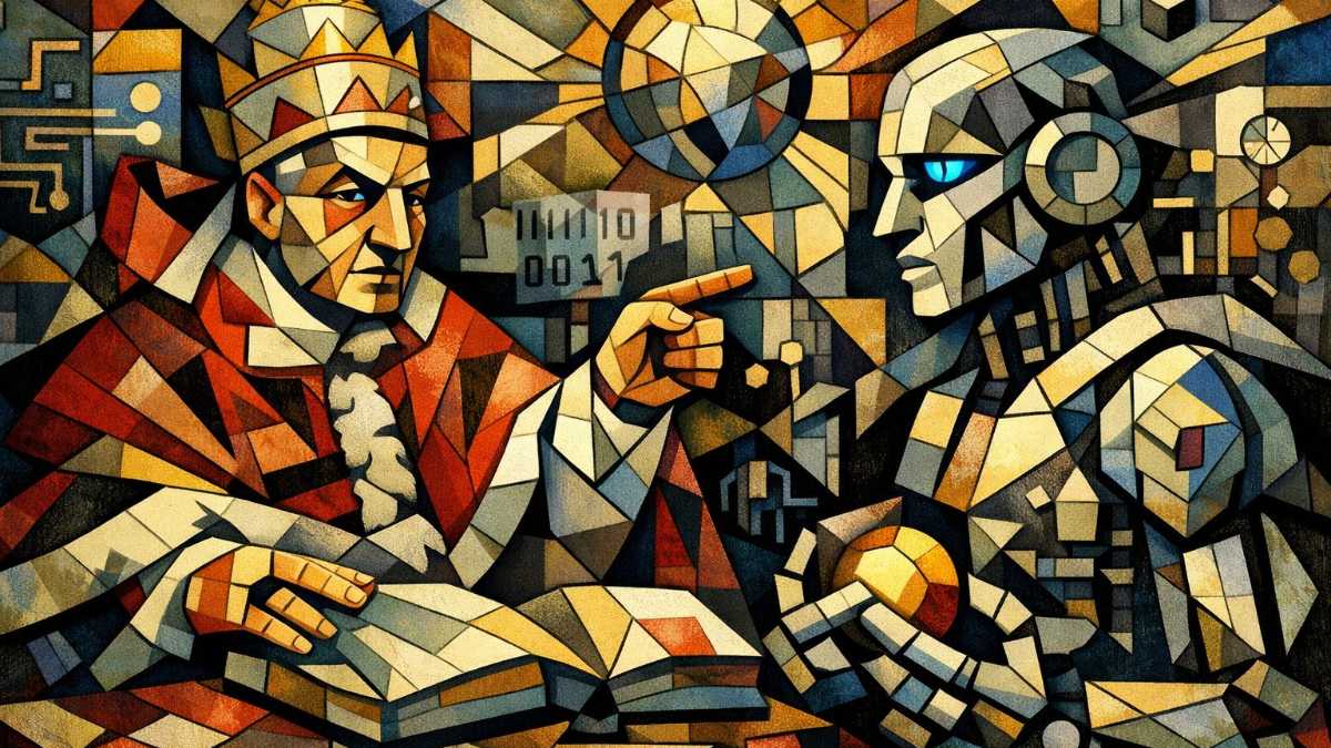 Immagine di Papa Leone prepara una commissione vaticana sull’AI e un’enciclica per affrontare il tema