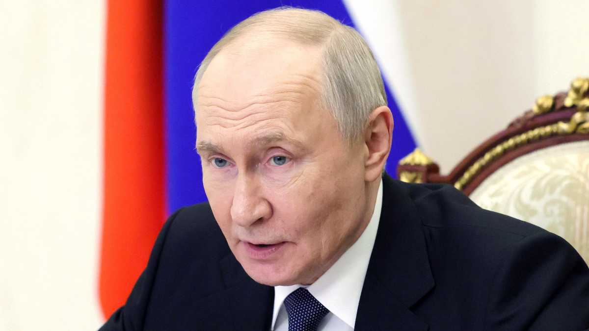 Immagine di Putin provoca la Lettonia con le bugie