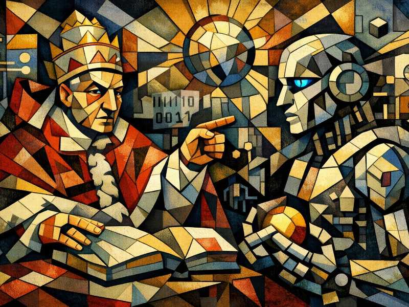 Papa Leone prepara una commissione vaticana sull’AI e un’enciclica per affrontare il tema