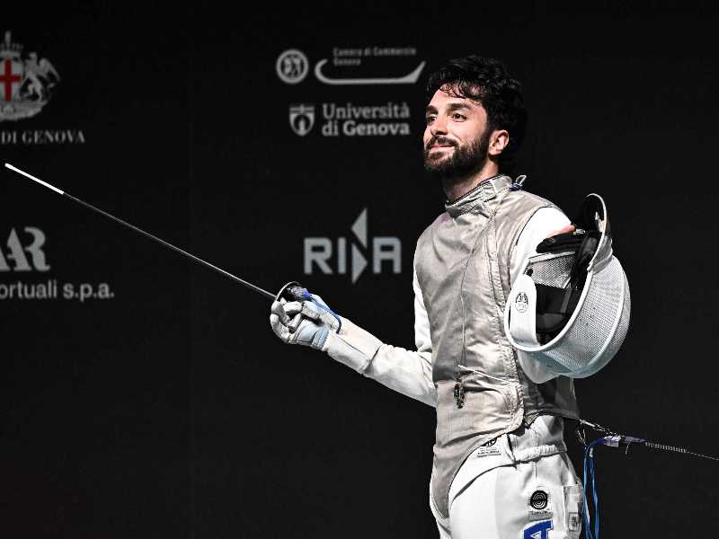 Guillaume Bianchi (foto Ansa)