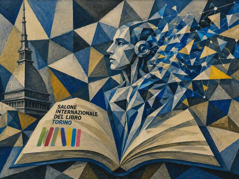 Un algoritmo tra gli stand di Torino ha scoperto dov’è il futuro del libro
