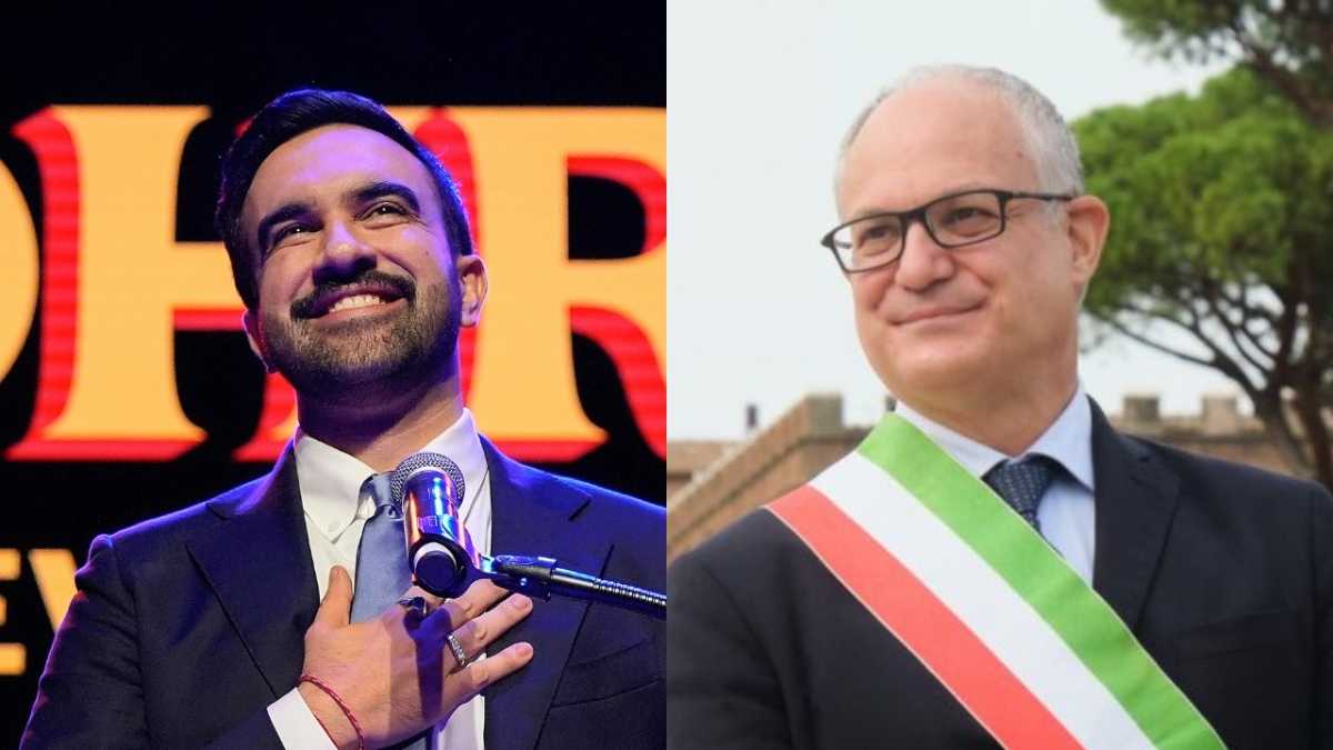 Immagine di L'intesa Gualtieri–Mamdani per una partnership culturale tra New York e Roma