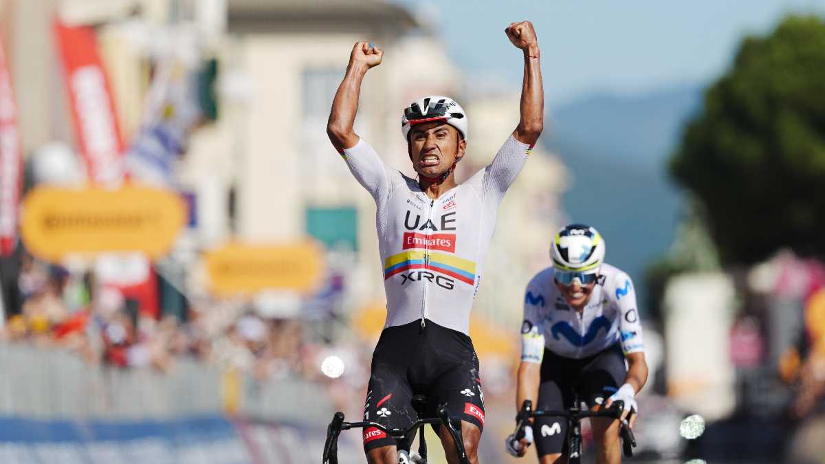 Immagine di Al Giro un altro giorno buono per Narvaez. Mas continua a posticipare il suo