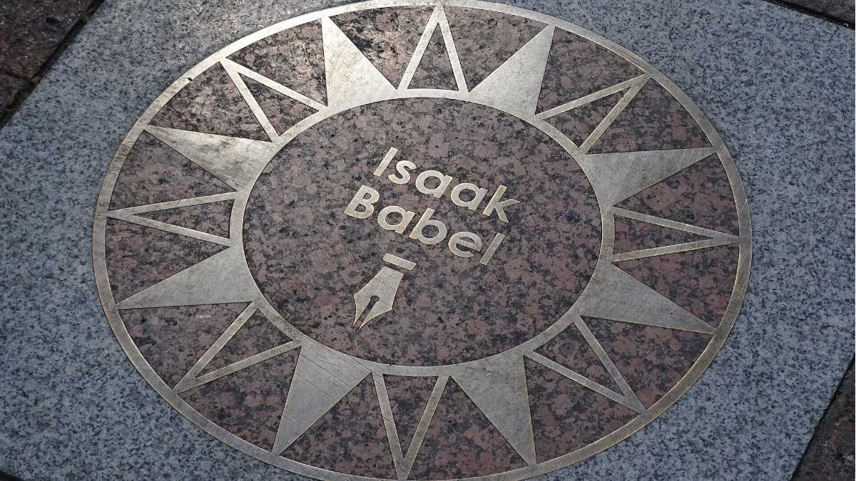 Immagine di Isaak Babel’, che da Odessa reinventava il mondo