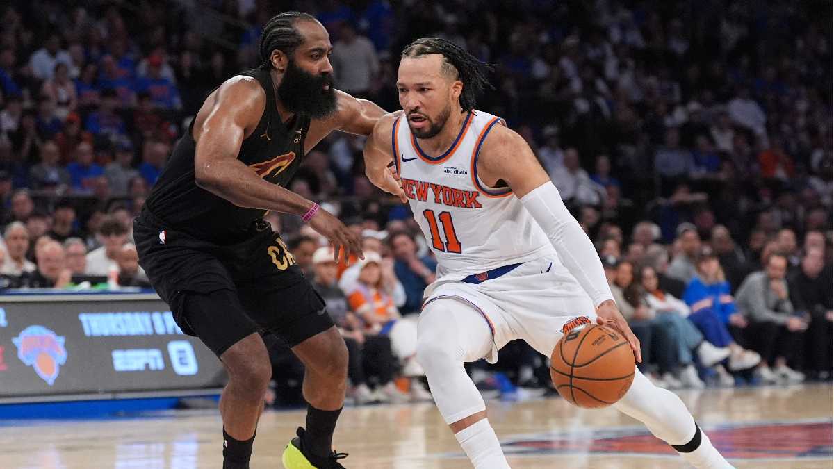Immagine di In gara uno, Brunson trascina i Knicks contro i Cavaliers in una rimonta storica