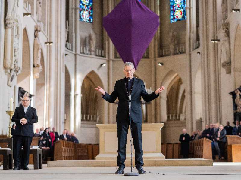 Il presidente della Conferenza episcopale tedesca, mons. Heiner Wilmer