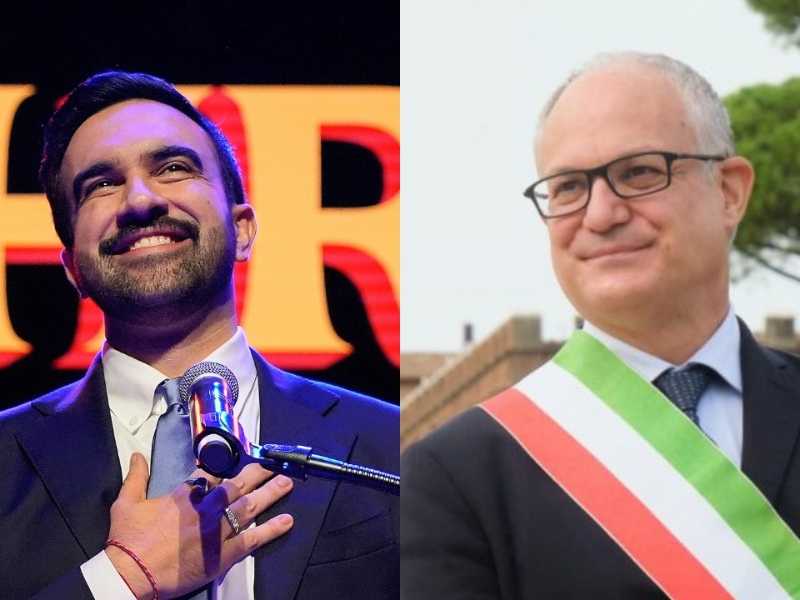 L'intesa Gualtieri–Mamdani per una partnership culturale tra New York e Roma