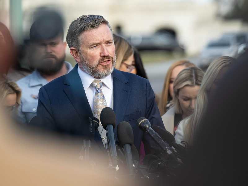 Thomas Massie (foto Ansa)