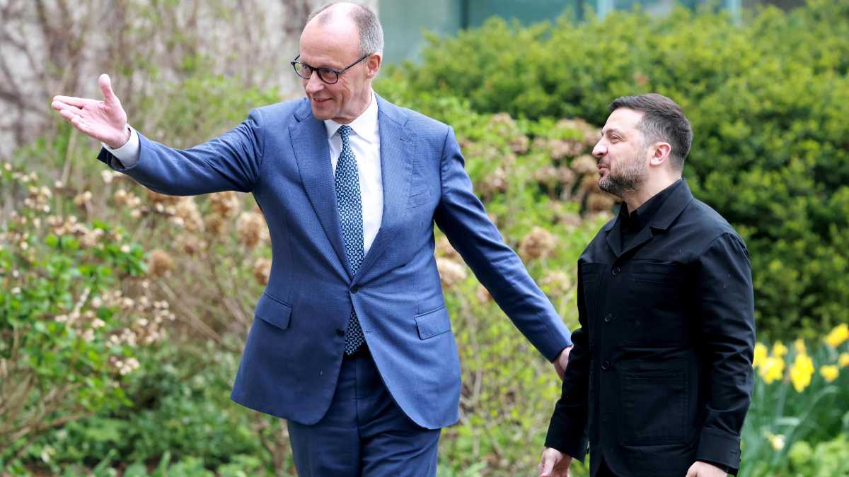 Immagine di La proposta di Merz: Kyiv subito in Ue come "membro associato"