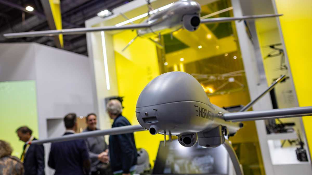 Immagine di Nei porti europei non è mai arrivata così tanta tecnologia da guerra da Gerusalemme