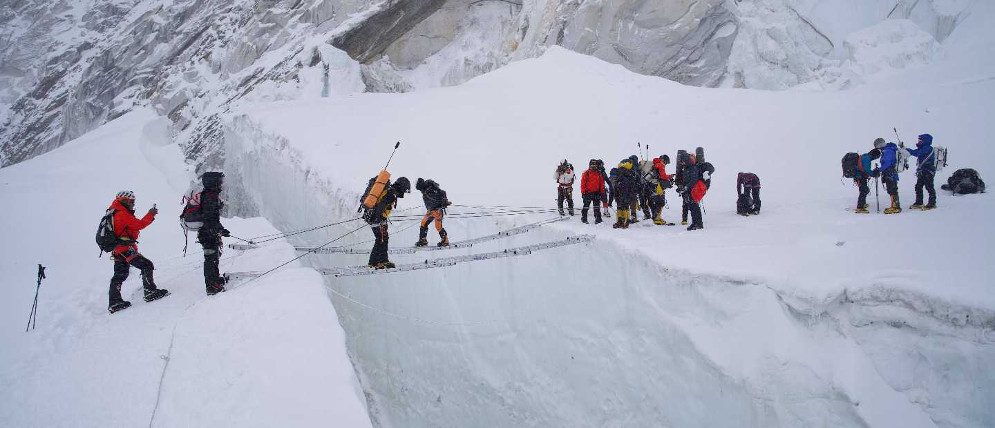 Immagine di Salire sull'Everest e lamentarsi dell'altezza