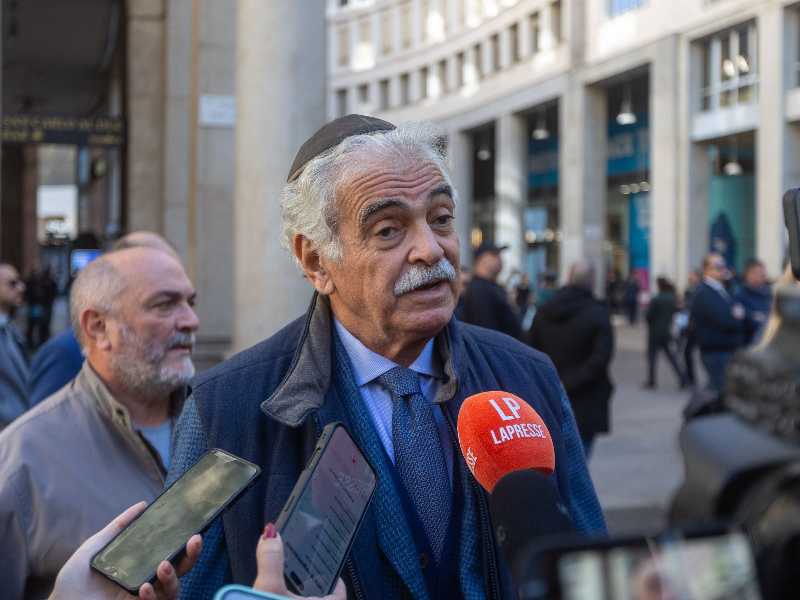 Foto Lapresse