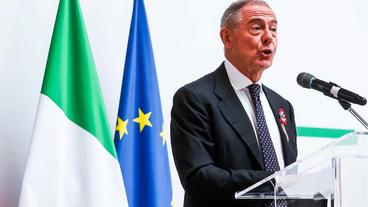 Il j'accuse di Urso. Al Festival di Confindustria attacca ancora Giorgetti. E 
