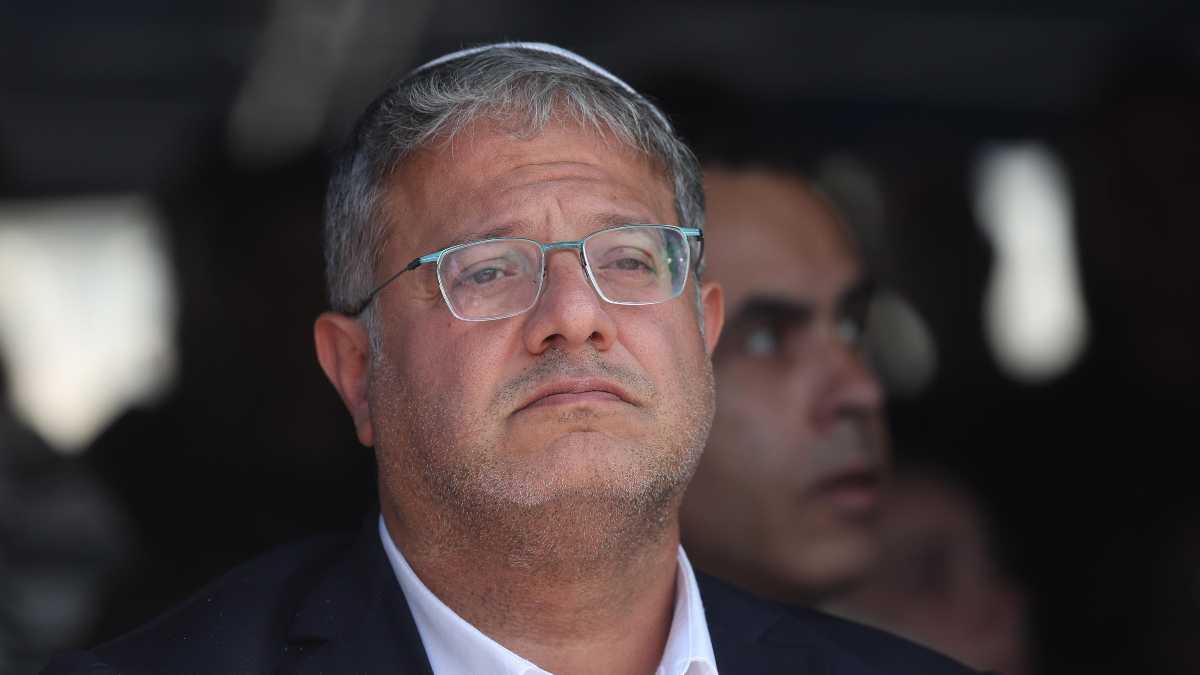 Immagine di Indignarsi per Ben-Gvir è giusto, farlo per chi minaccia Israele pure