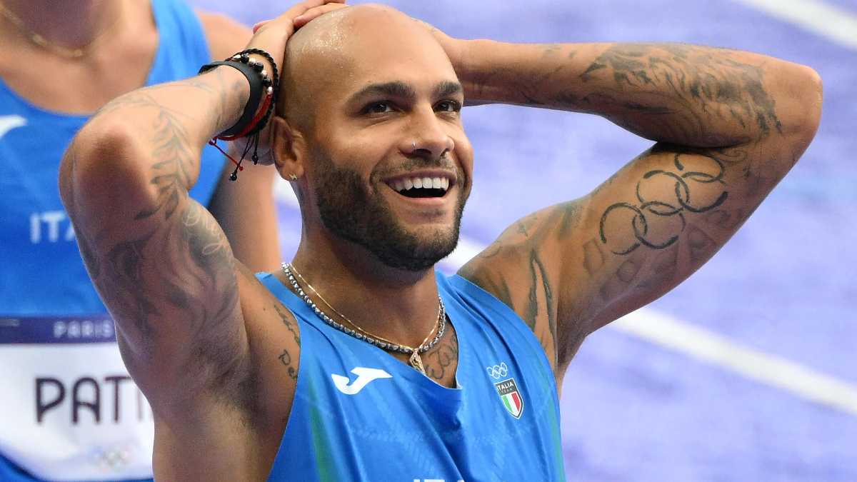 Immagine di Marcell Jacobs è tornato per stupire