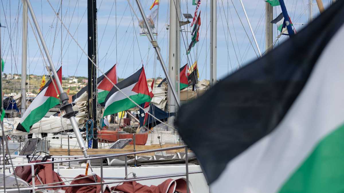 Immagine di Forse sarei dovuto salpare con la Flotilla