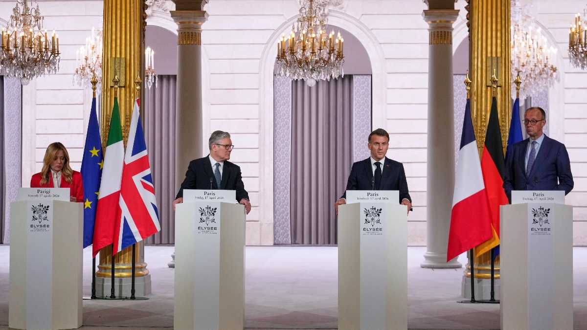 Immagine di Italia, Regno Unito, Francia e Germania contro Israele: "Fermare gli insediamenti illegali in Cisgiordania"
