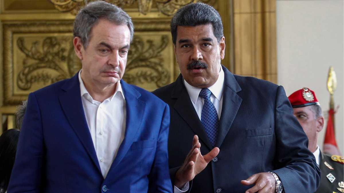Immagine di Zapatero e il filo venezuelano nel campo progressista spagnolo