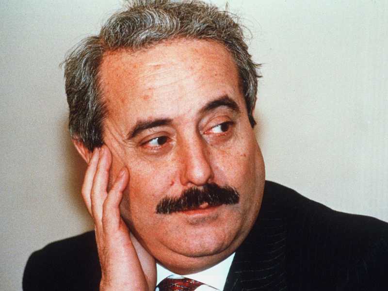 Giovanni Falcone (foto Ansa)