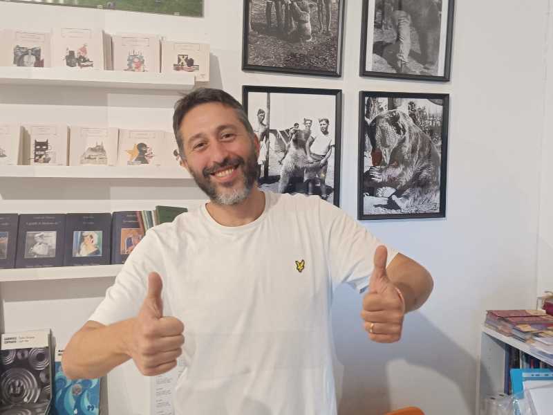 Ciro Marino: “Wojtek, una scommessa sui lettori di qualità”