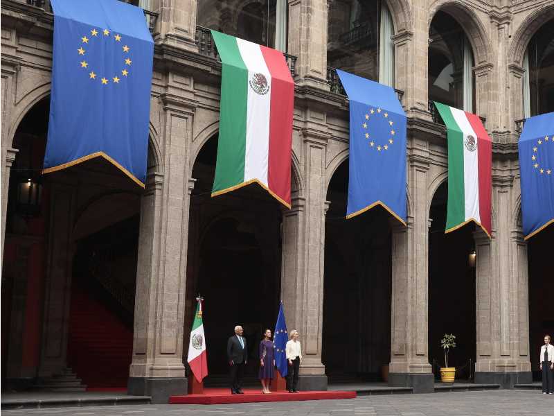Accordo Ue–Messico: un altro tassello della risposta europea a Trump
