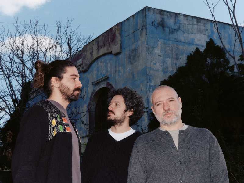 I Lero Lero, Alessio Bondì, Donato Di Trapani e Fabio Rizzo, nella foto di Giulia Parlato