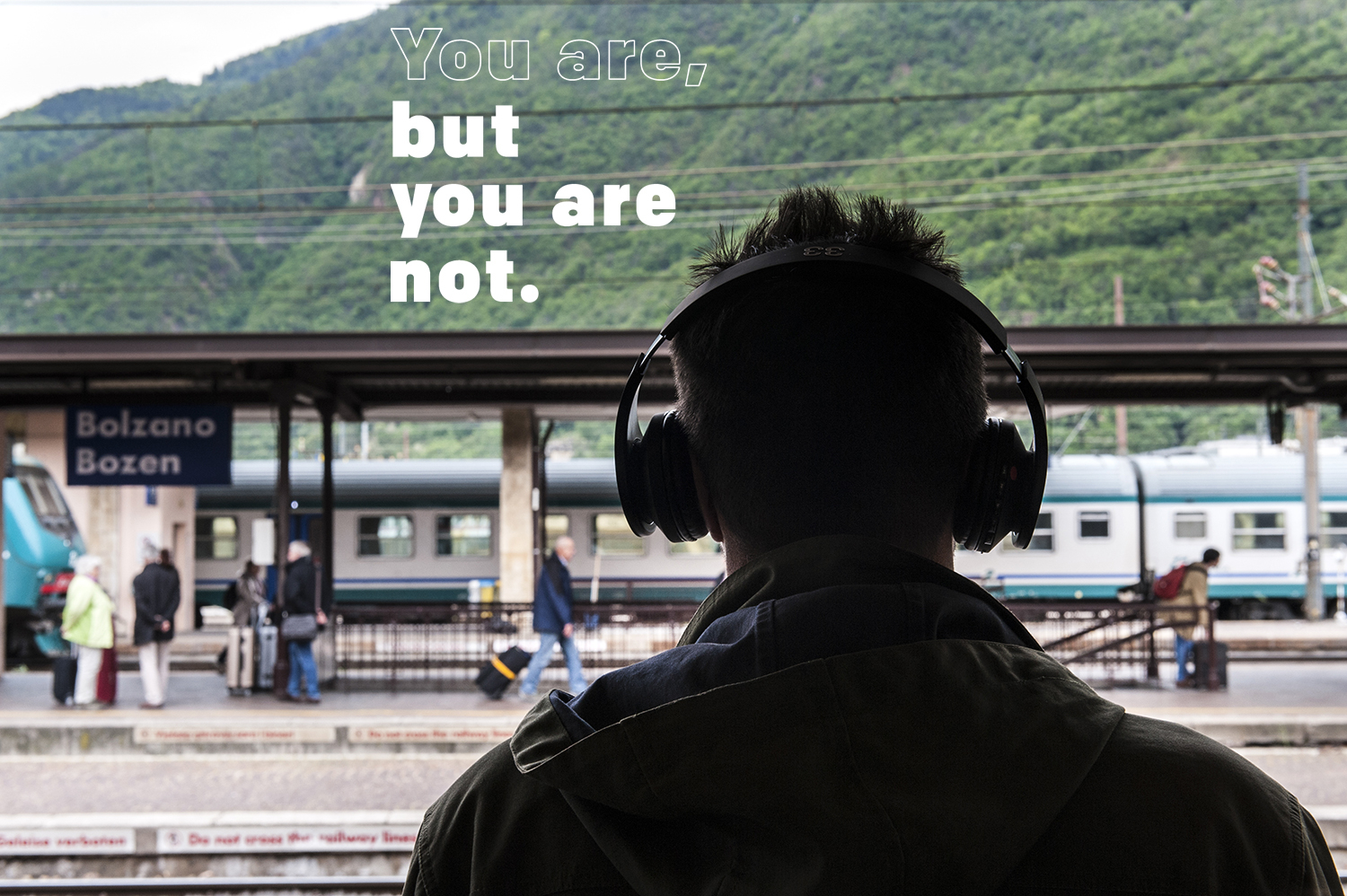 You Are But You Are Not_ foto di Ivo Corrà