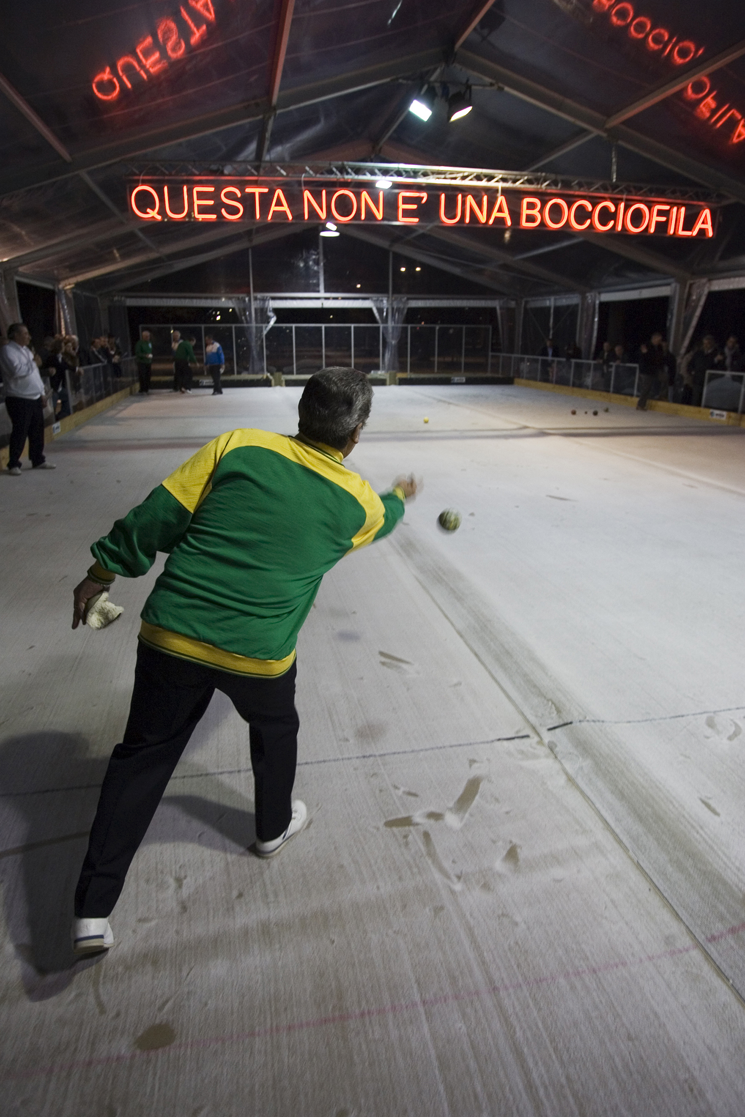 Bocciami, foto di Damiano Levati
