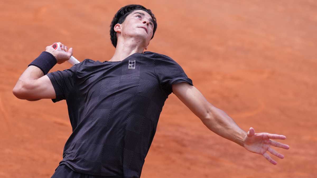 Immagine di Da Pune al Roland Garros, Cinà ha attraversato la giungla