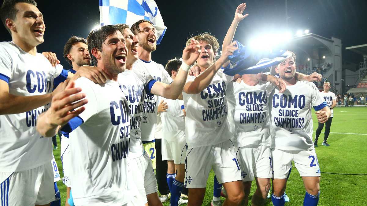 Immagine di Il Como in Champions League va oltre anche all'ottimismo calcistico