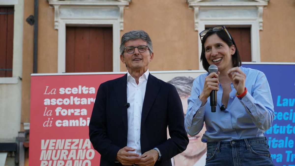 Immagine di Il campo largo è meno serenissimo
