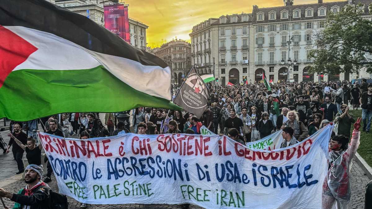 Immagine di In guardia dal "palestinismo" ma vicino ai gazawi