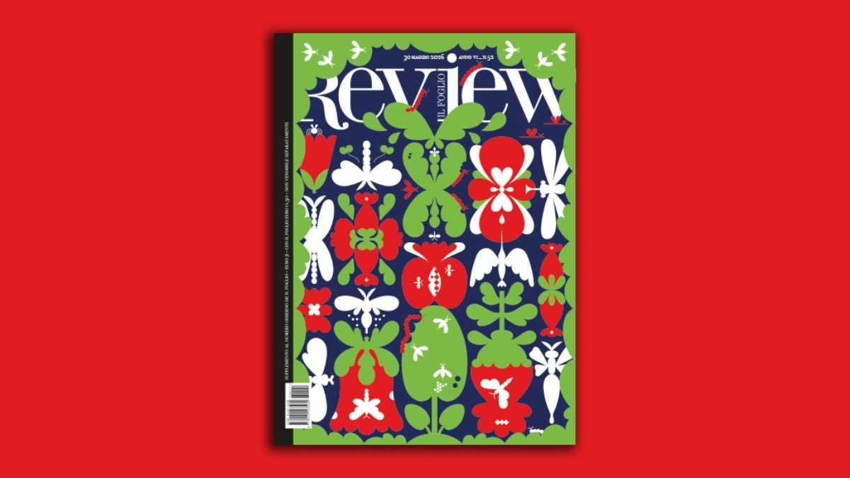Immagine di La copertina del Foglio Review, raccontata da Valeria Biasin