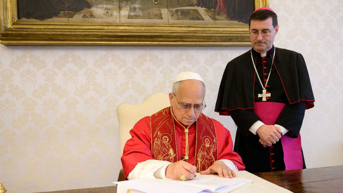 Un’enciclica con al centro l’uomo. Ecco il documento di Leone XIV