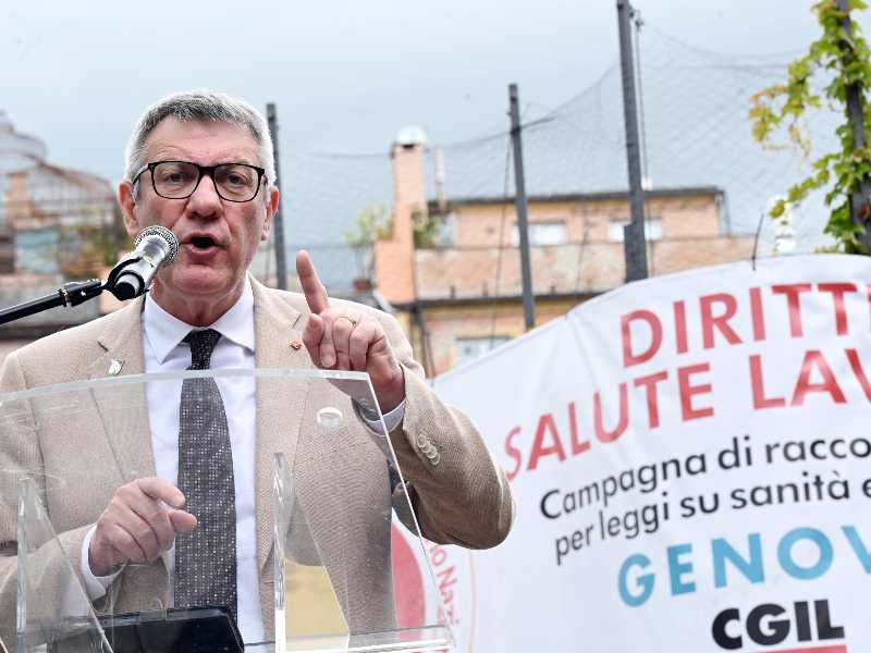 Landini vuole il salario minimo, ma sulla contrattazione perde in tribunale